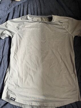 UNRL Kids' Short Sleeve Performance Tee — Gray